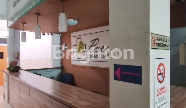 DI JUAL KLINIK DI PINNGIR JALAN RAYA CIELUNGSI JONGGOL 1