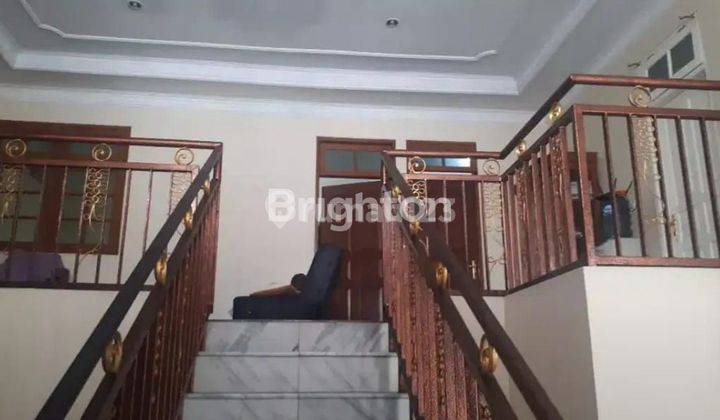 JUAL RUMAH MEWAH LANTAI MARMER DENGAN KOLAM RENANG DEKAT MABES TNI / HANKAM JAKARTA TIMUR 2