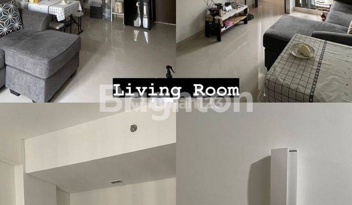 Dijual Apartemen 2 Kamar Tidur di  TransStudio Mall Cibubur 2