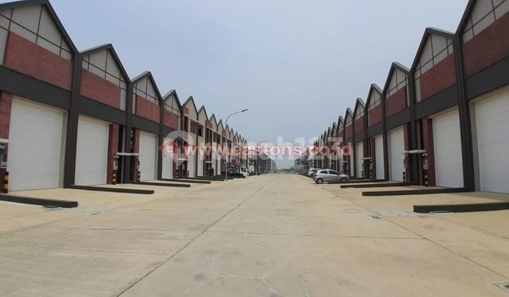 Disewa Gudang Baru Pik2