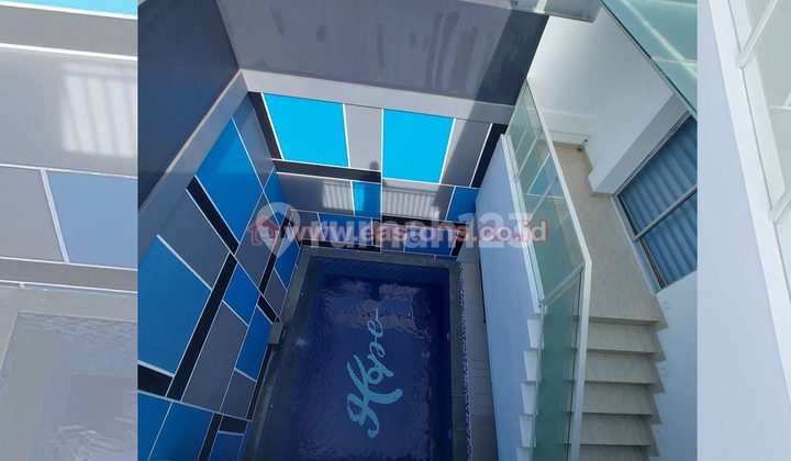 Dijual Rumah Mewah PIK Golf Island Ada Kolam renang, rooftop, karaoke room (PK009170)