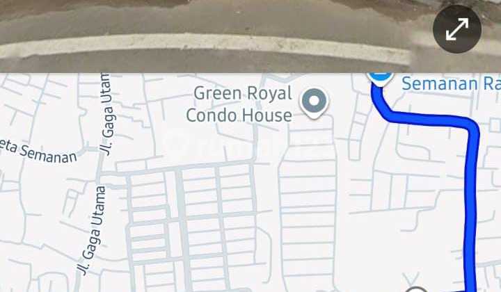 Disewa Tanah Kelurahan Semanan