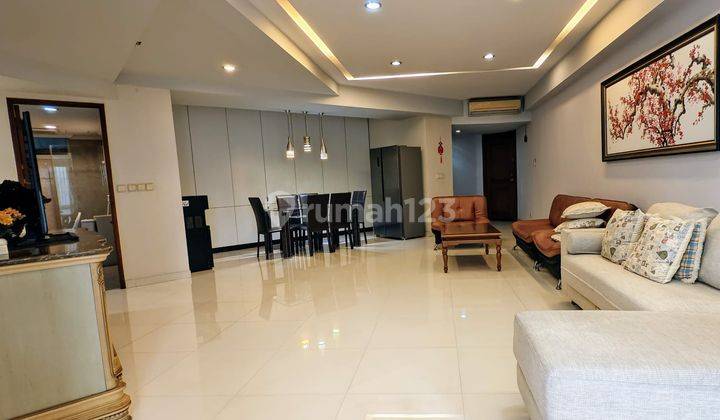 Murah Bisa Nego Renov Bagus Cozy 3 BR 146 M2 Apartemen Taman Anggrek Fully Furnished 1