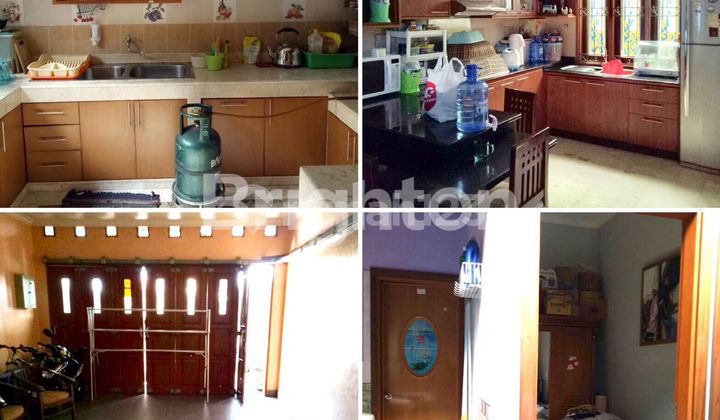 Rumah mewah sisi jalan hook depan mini market