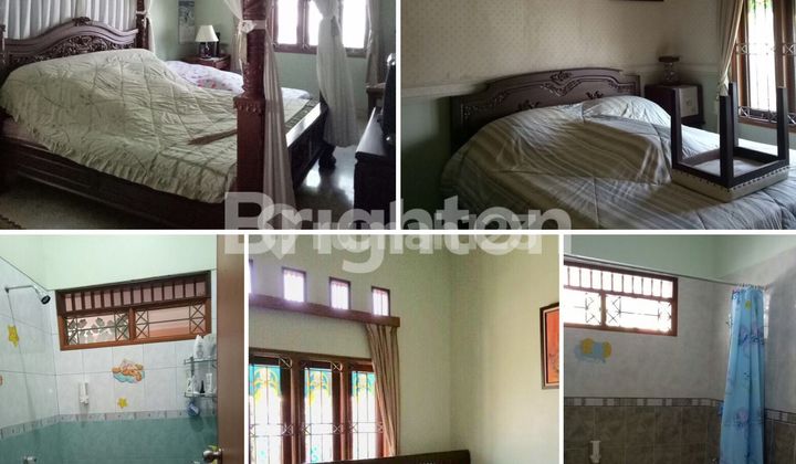 Rumah mewah sisi jalan hook depan mini market 2