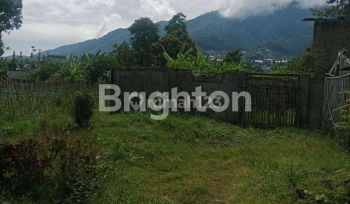 tanah view gunung sejuk indah bis buat villa cisarua lembang 1