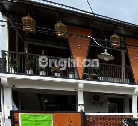 Rumah plus usahanya sisa lanjutkan Ranca Manyar  1