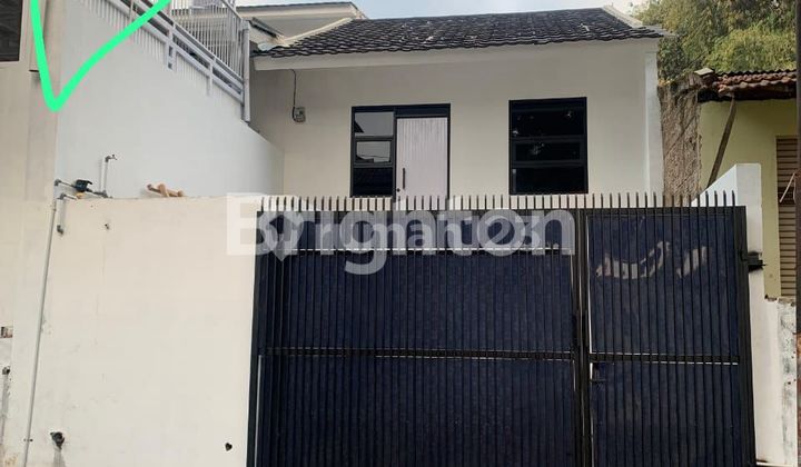 Rumah pinggir jalan utama kamarung 2