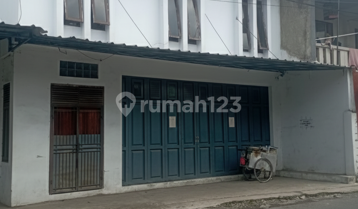 Ruko Strategis 2 Lantai + Tempat Tinggal Di Daerah Margahayu