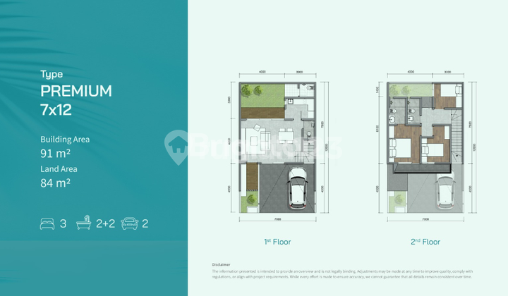 Rumah baru murah di Summarecon Bandung Cluster Ivora 2