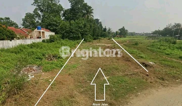 TANAH DI JUAL CISAUK BSD