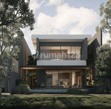 Dijual Rumah Mewah Modern Full Furnish View Keren Di Kota Baru Parahyangan Bandung 1