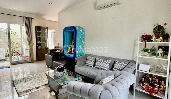 Dijual Rumah Tinggal Nyaman Siap Huni Lokasi di Summarecon Cluster Amanda Bandung 1