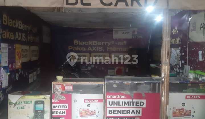 Dijual toko brigjen katamso