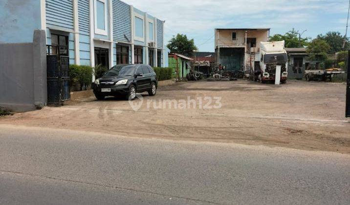Dijual Gudang Pinggir Jalan Utama Di Pegangsaan Jakarta Utara 2