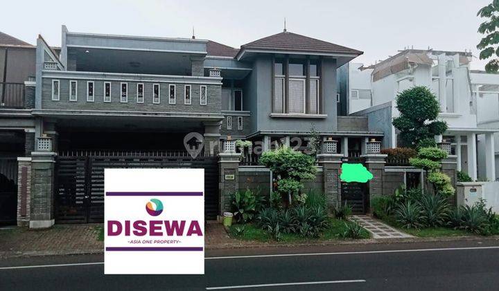 Disewakan Rumah Megah+furnish Di Kota Wisata Cibubur 1