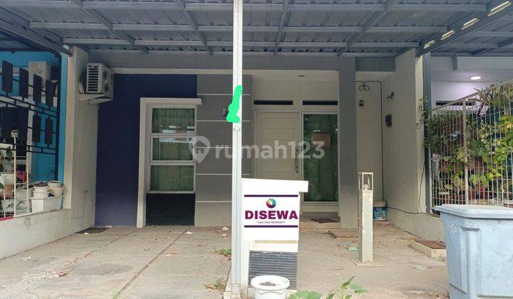 Disewakan Rumah Di Cluster Metlend Cakung 1