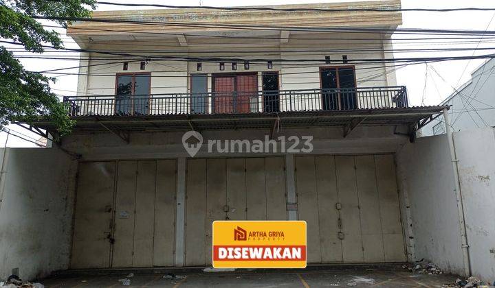 Disewakan ruko  2 lantai di cilincing jakarta utara 1