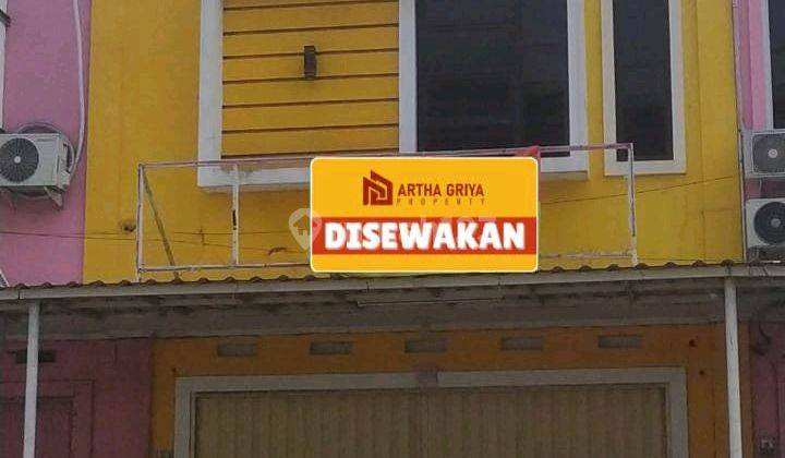 Disewakan Ruko 2 Lantai Pinggir Jalan Cakung Jakarta Timur 1