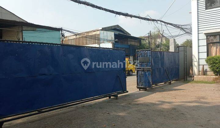 Dijual Gudang Pinggir Jalan Utama Di Pegangsaan Jakarta Utara 1