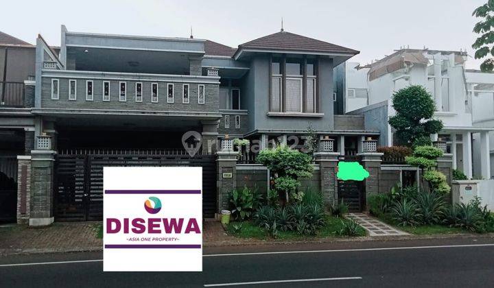 Disewakan Rumah +full Furnish Dikota Wisata Cibubur Jakarta Timur 1