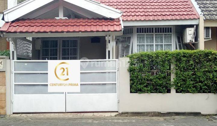 Turun harga Dijual rumah di Bintaro Jaya dekat sekolah Al Azhar Bintaro 1