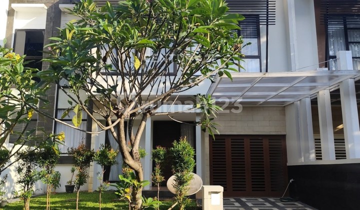 Dijual Rumah Siap Huni Asri Di Discovery Bintaro
