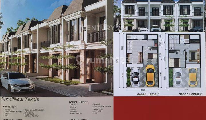 Dijual Rumah Brand New Harga Menarik Di Pondok Aren Bintaro  2