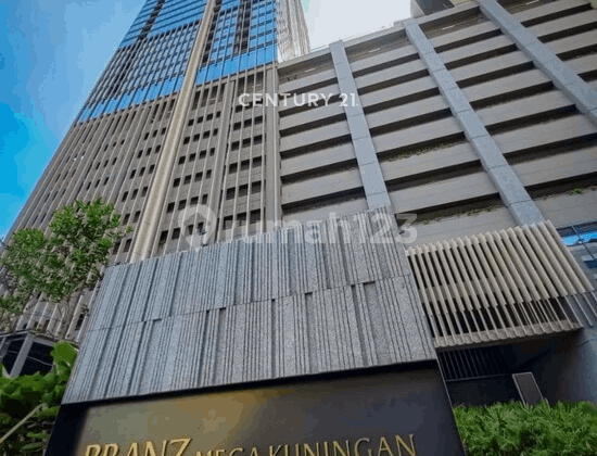 Dijual Apartement Branz Mega Kuningan Siap Huni bisa KPR