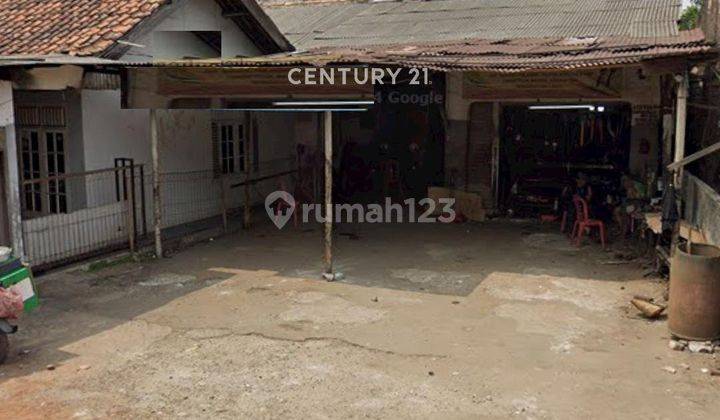 Dijual Rumah Hitung Tanah Di Pinggir Jalan Raya Rempoa Bintaro 1