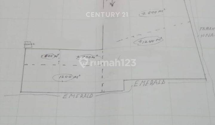 Dijual Kavling Strategis Di Jalan Raya Jombang Ciputat Bintaro 2