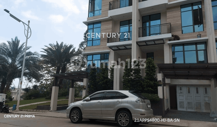 Dijual Rumah Baru Hook Cantik Dengan Lift Di Pondok Indah