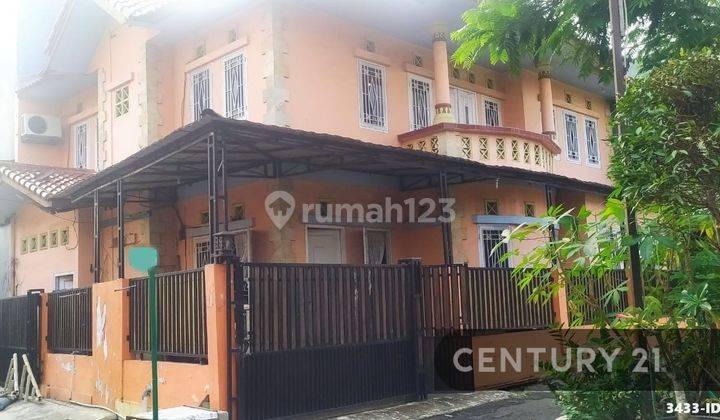 Dijual Rumah Startegis Dekat Stasiun Sudimara Bintaro  1