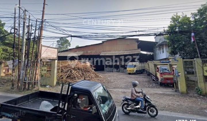 Dijual Kavling Strategis Komersil Di Jalan Raya Puspitek Serpong 