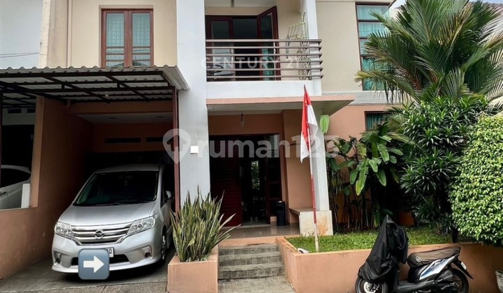 Dijual Rumah Bagus Siap Huni Strategis Di Cluster Bintaro Jakarta Selatan