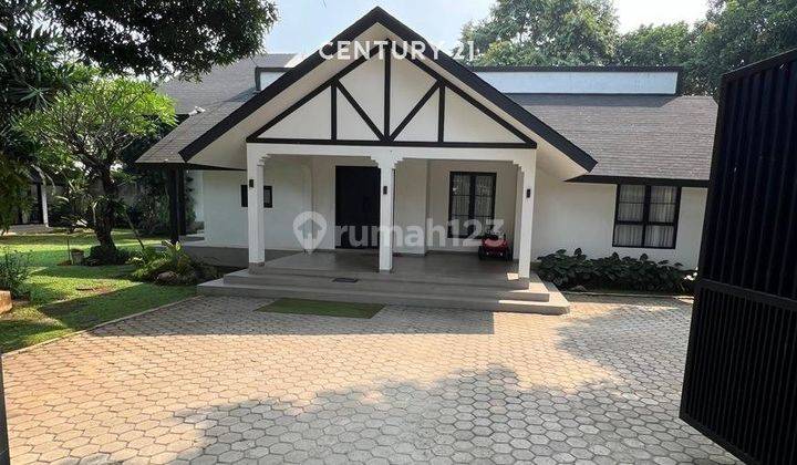 Dijual Rumah Luas Pinggir Jalan Raya Di Pondok Ranji Bintaro 1