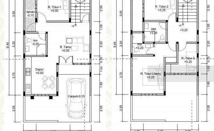 Rumah Dijual Di Rempoa Dekat MRT Lebak Bulus 2