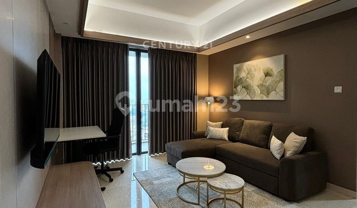 Disewakan Pertahun Apartment Southgate Residence Di Aeon Mall Tanjung Barat 1