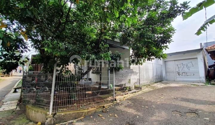 Dijual Rumah Hook Hitung Tanah Di Pondok Benda Pamulang 2