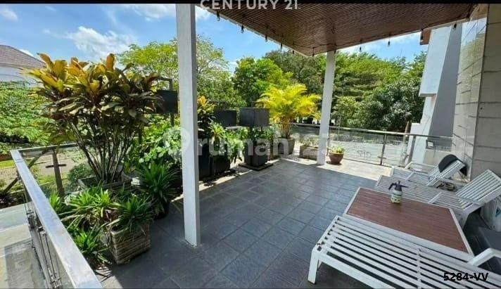 For Sale House In The Eminent Bsd Nice House Fully Furnished