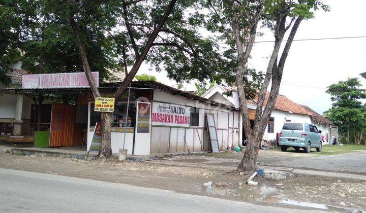 Jual Cepat Rumah+tanah,lokasi Cocok Buat Usaha  1