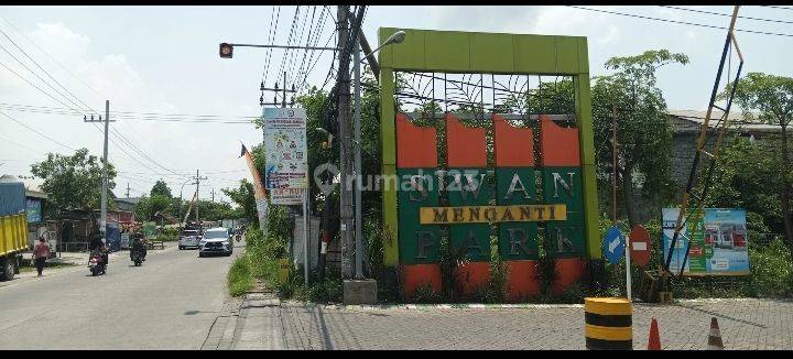 Jual Cepat Lokasi Perumahan Dekat Dengan Jalan Raya Menganti