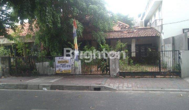 Rumah Dijual Harga Tanah - Kramat Menteng, Jakarta Pusat 1