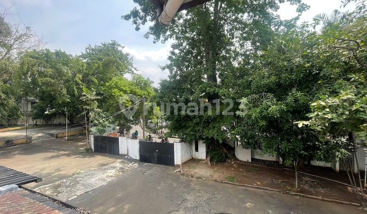 Dijual Rumah Tanah Luas di Pinggir Jalan Kemang Timur (AB)
