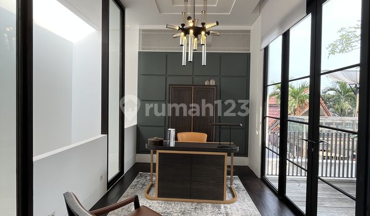 Modern classic brand new townhouse pondok indah for sale (Re) Modern classic brand new townhouse pondok indah for sale (Re)