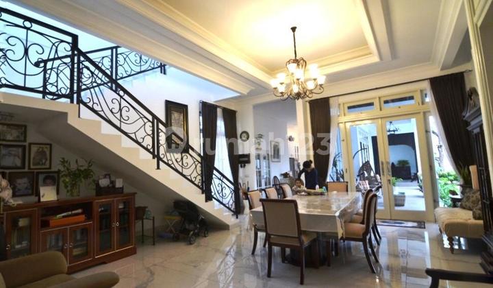 FOR SALE Ready-to-Occupy House MENTENG, CENTRAL JAKARTA (JO) 2