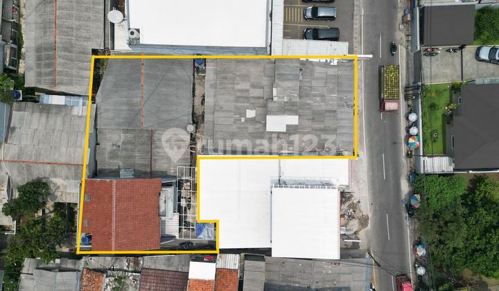 [DIJUAL] LAHAN KOMERSIL PASSIVE INCOME 230 JUTA/TAHUN Jagarkasa,Jakarta Selatan