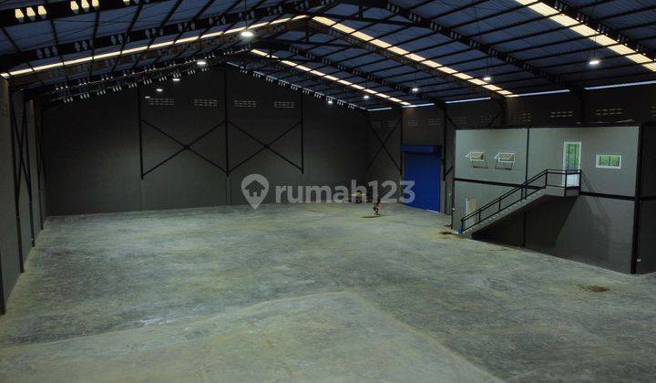 Gudang di Kawasan Industri Mekarjaya Sepatan Tangerang Banten  2