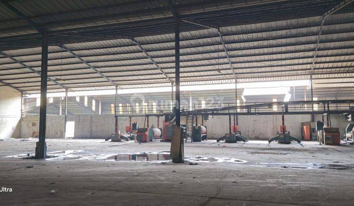 EX Pabrik di Kawasan Industri Akong Sepatan Tangerang  2