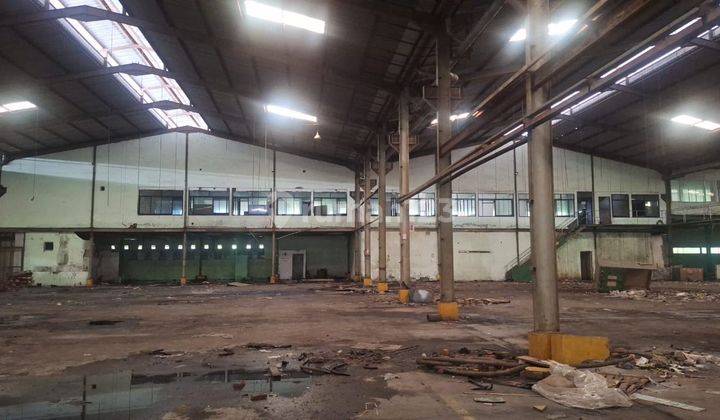 Ex Pabrik Butuh Renovasi di Karawang Timur Jawa Barat  2